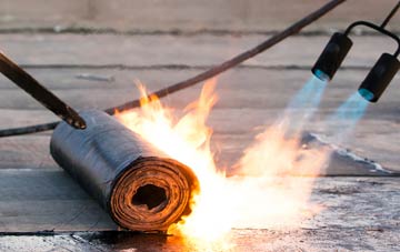 Chelvey Batch asphalt flat roofing repairs