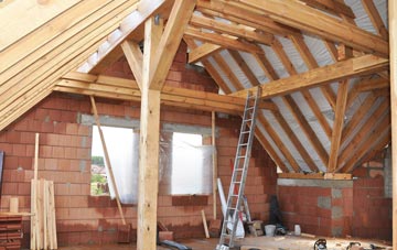 Chelvey Batch attic trusses