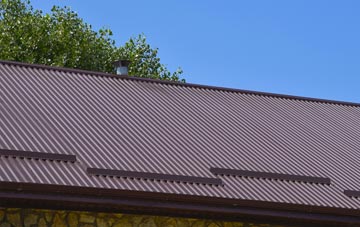 typical Chelvey Batch corrugated roof uses