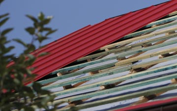 Chelvey Batch corrugated roofing costs