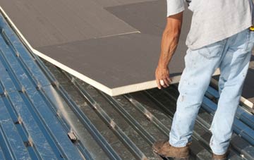 benefits of insulating Chelvey Batch flat roofing