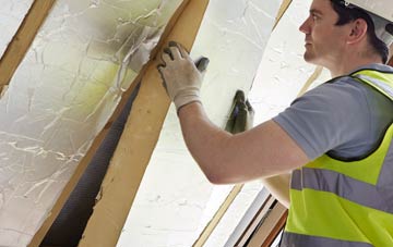 Chelvey Batch loft insulation