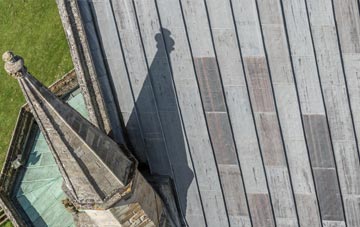 Chelvey Batch lead roof considerations