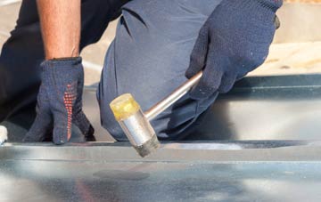 Chelvey Batch metal flat roofing repairs