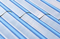 Chelvey Batch corrugated roofing