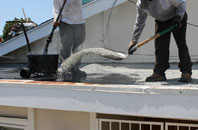 Chelvey Batch flat roofing repair