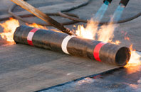 Chelvey Batch flat roof sealing